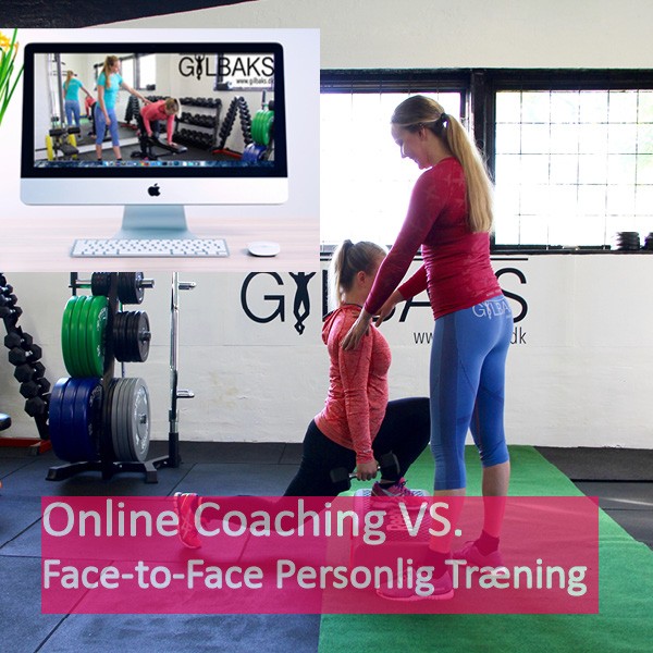 Skal man vælge online coaching eller personlig træning?