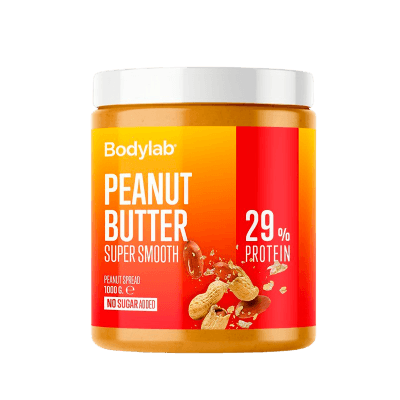 peanutbutter til hjemmelavet proteinbar