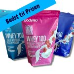 bedste proteinpulver på smag og pris - Bodylab