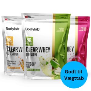 Bodylab clear whey proteinpulver