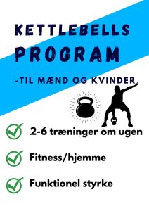 Kettlebell træningsprogram