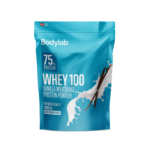 Bodylab whey 100 - det bedste proteinpulver