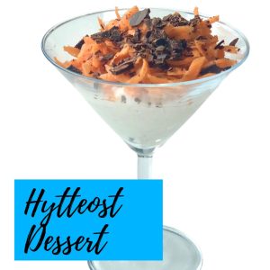 Hyteost dessert