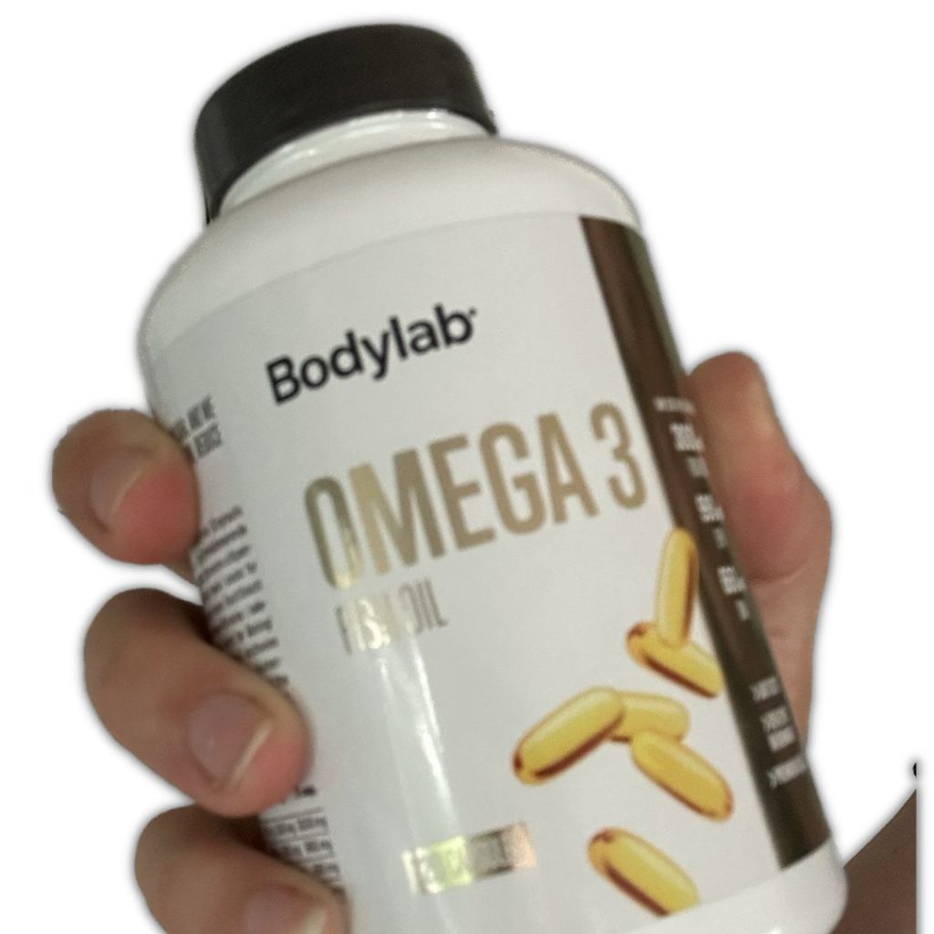 Bodylab omega 3- god til prisen