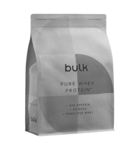 bulkpowsders proteinpulver - bedste billigste