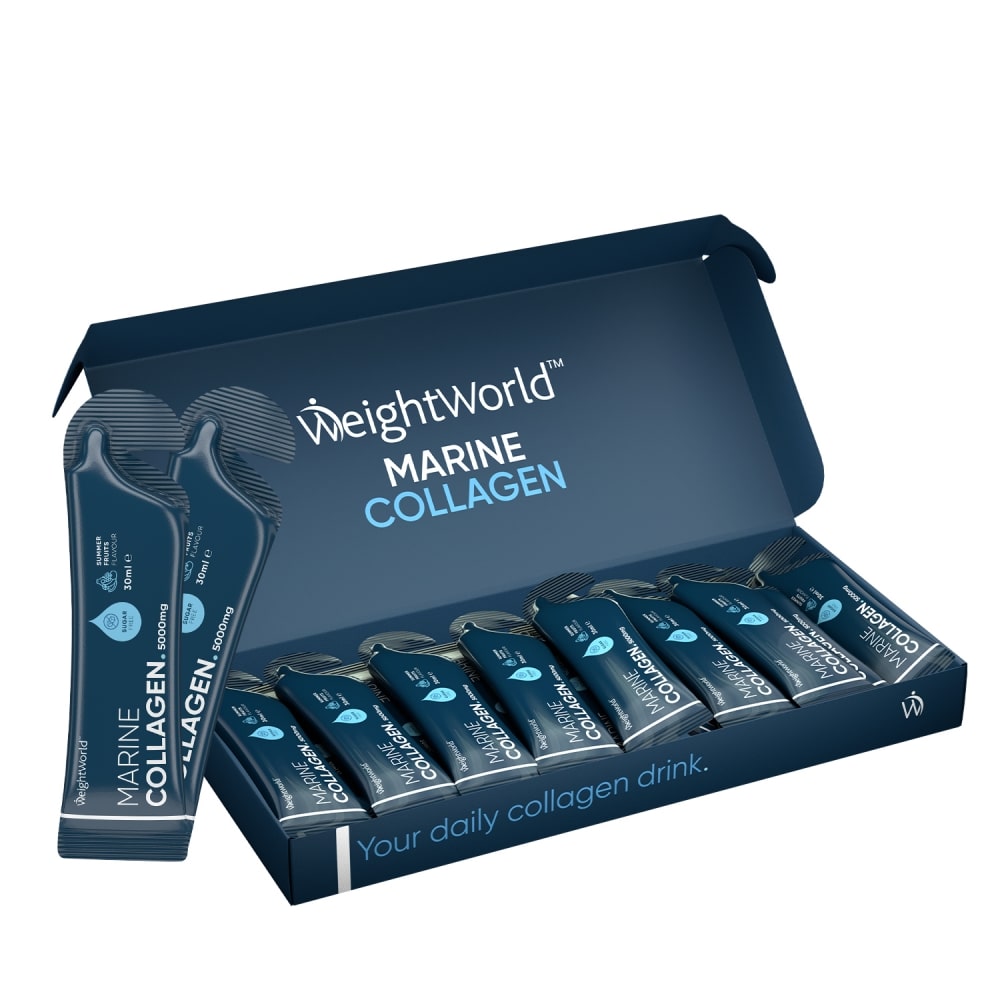 Flydende marine-collagen 