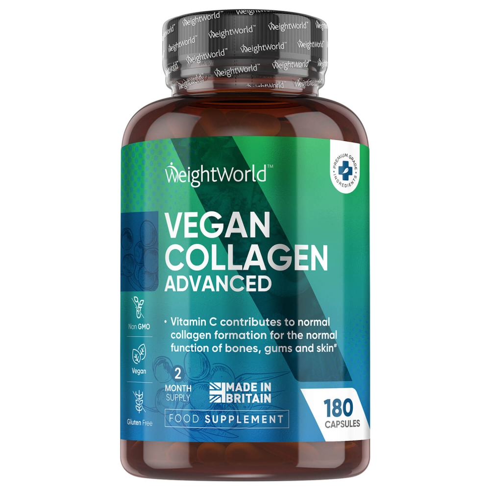 weight world vegansk kollagen